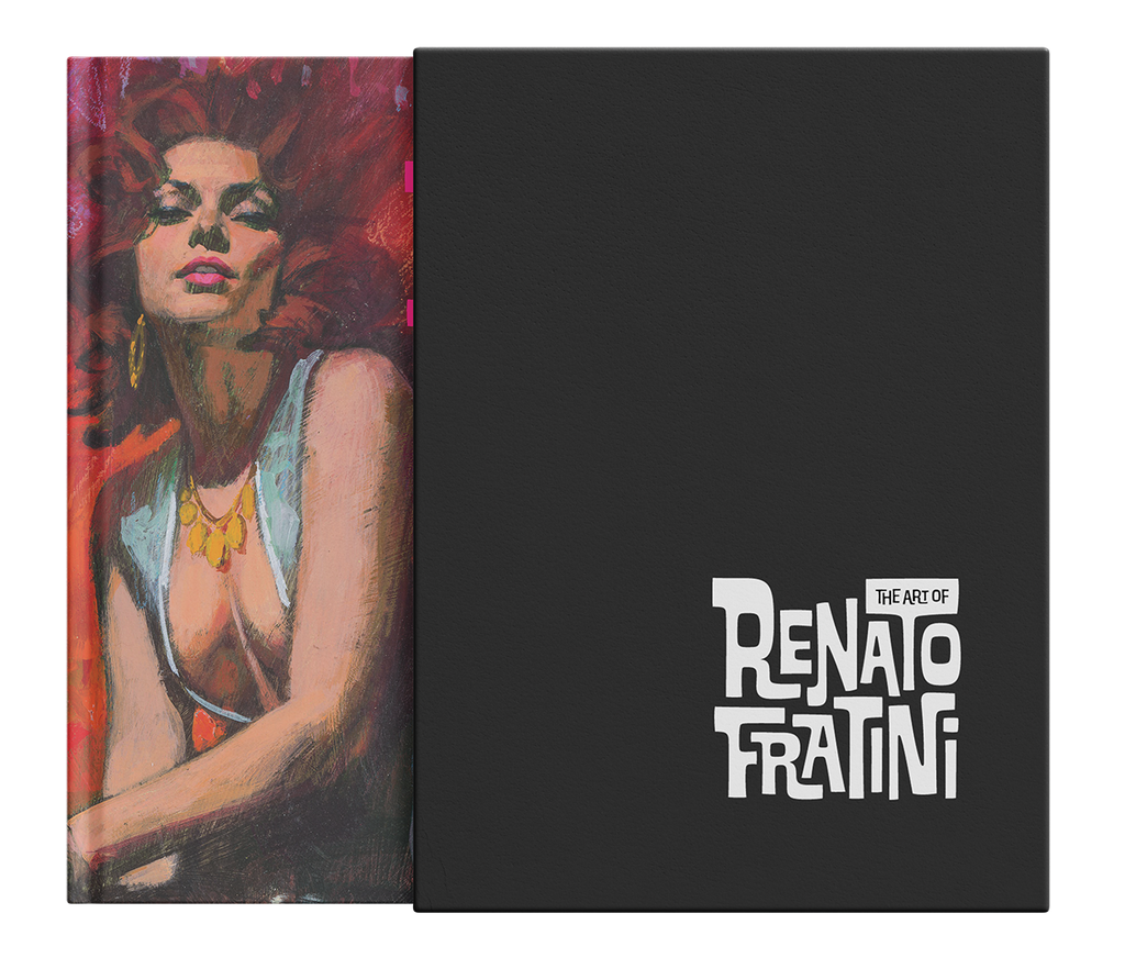 The Art of Renato Fratini - Collector's Slipcase Edition