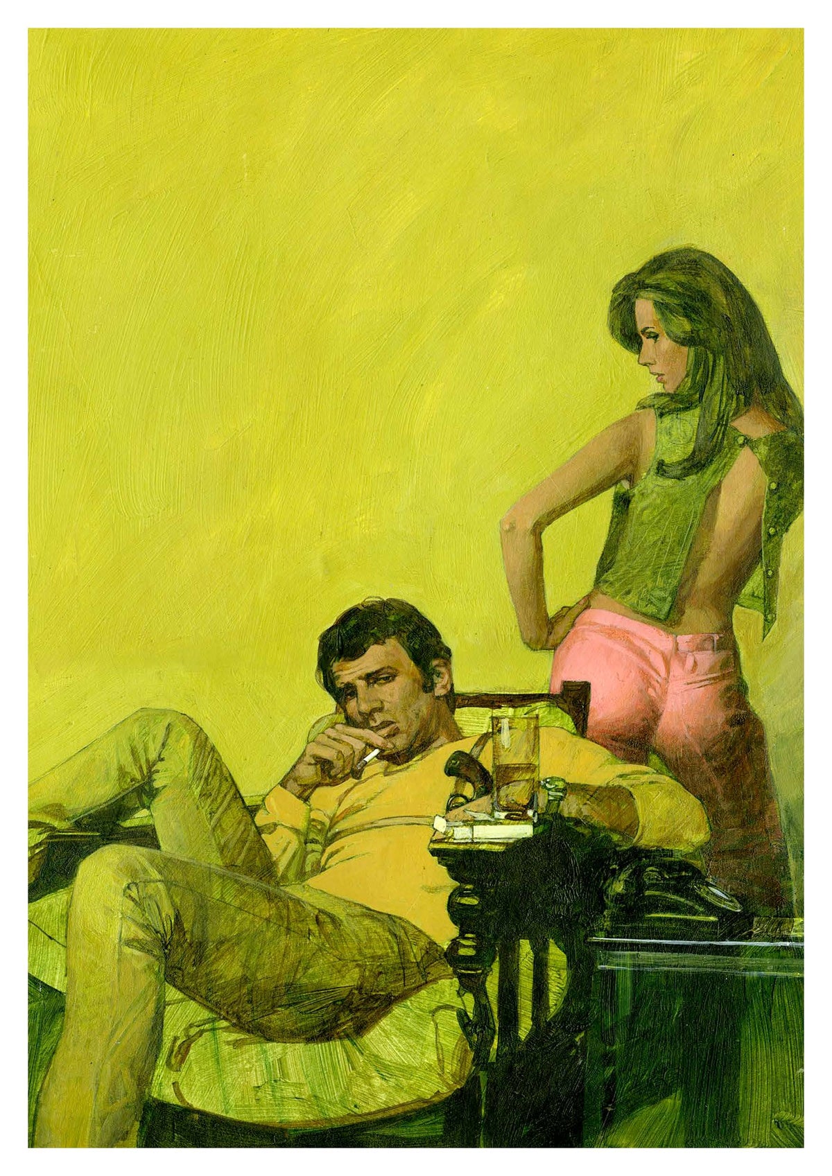 60's Crime Noir Giclée Print